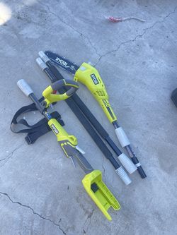 RYOBI 40V 10 in. Cordless Battery Pole Saw