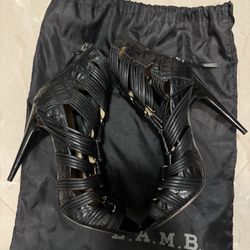 Designer Shoes, Size 6M, L.A.M.B, Heels
