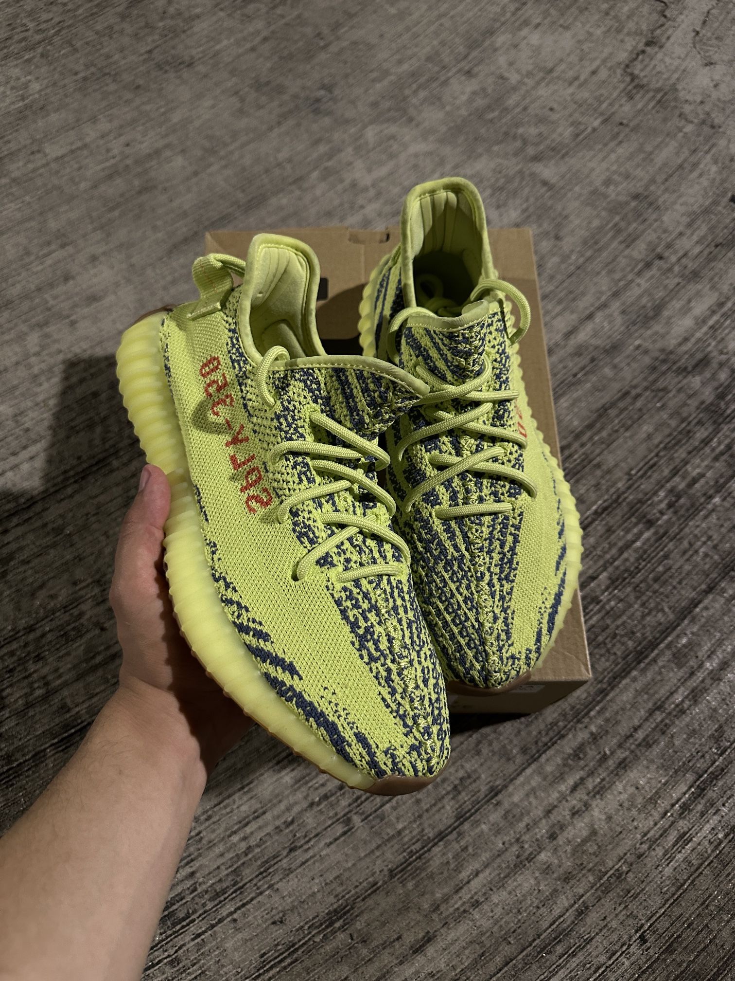 Adidas Yeezy 350 V2 “Semi Frozen Yellow”