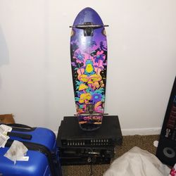 cruiser board deck(with trucks)