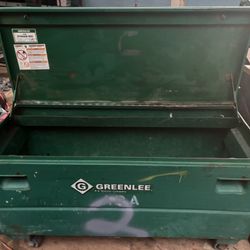 Greenlee Job Site Box 24” H x 60” L x 24” W