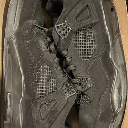 Jordan 4 Black Cat Size 12