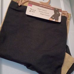 2 Pack High Waisted Shaper