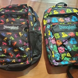 Disneyland backpacks NEW $80 each