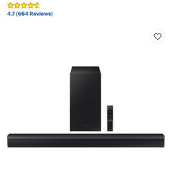 Samsung 2.1 Speaker And Subwoofer