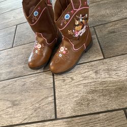 Girls cowboy boots