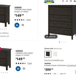 Hemnes IKEA SET