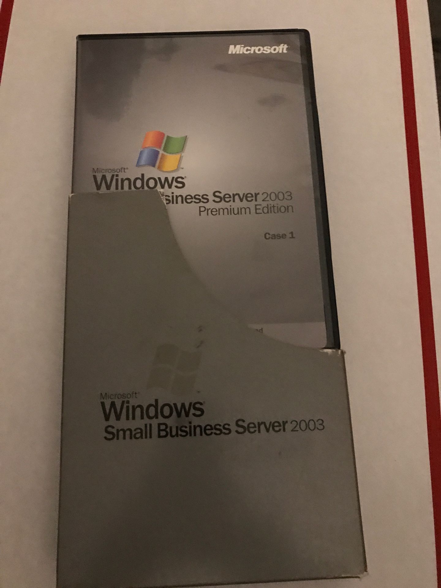 Windows small business serversPremium edition 2003