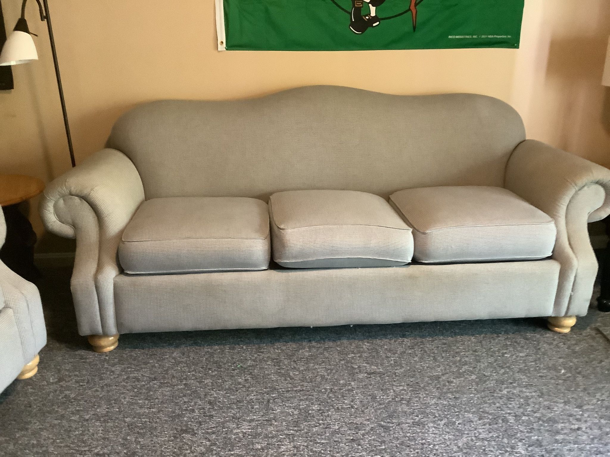 Sofa and Loveseat