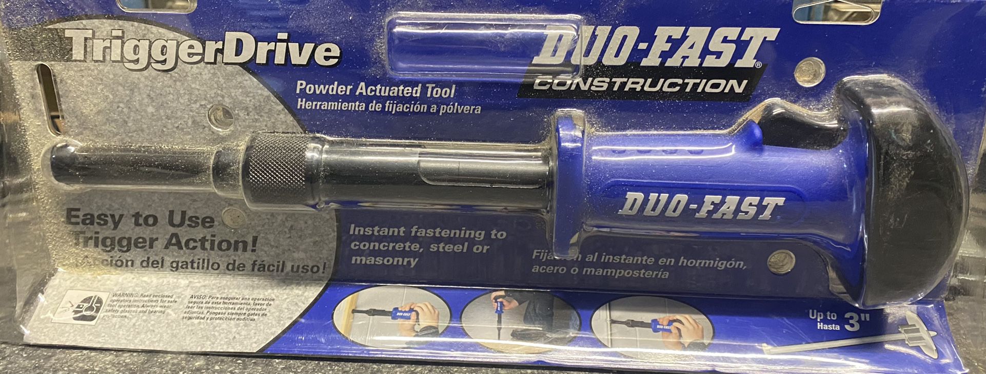 Power Actuated Tool