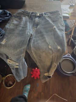 Altard State Womans Ripped Jeans