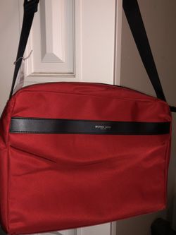 Men’s Michael kors cross body bag/laptop case(brand new never used)$100