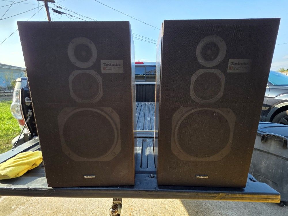 Technics SB-L50 3-way Speakers