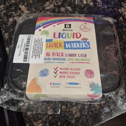 Liquid Chalk Markers