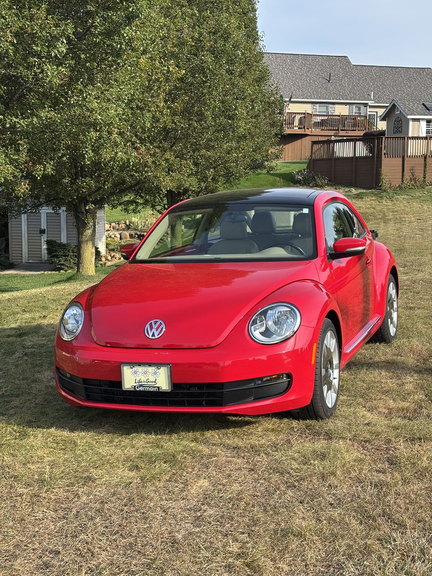 2013 Volkswagen Beetle