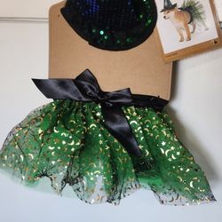 Dog Costume Witch/Fairy
