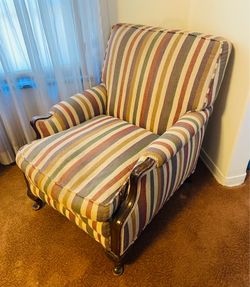 Large Vintage Arm Chair