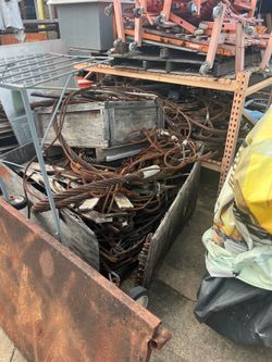 Metal Lifting Cable Rigging for Crane Equipment - Message for Quote - Many Sizes and Capacities