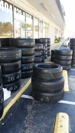All size all tires all used $ 30! ! !