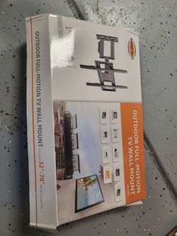Tv mount-outdoor