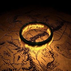 Lord of rings GOLD ring