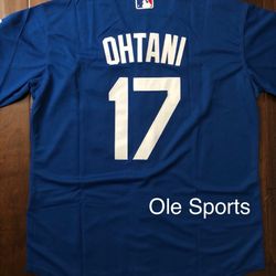 Dodgers Jersey Ohtani