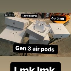 Gen 3 AirPods