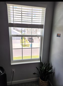 Bedroom Window  Blinds