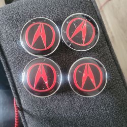 Acura Center Caps