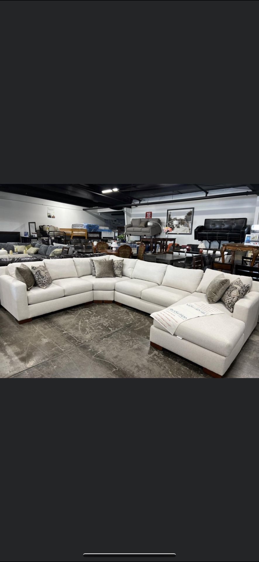 Sectional Chaise Sofa