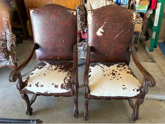 Formal dining chairs
