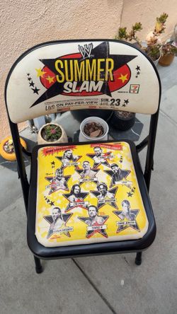 Summer Slam Chair Wwe 2009
