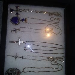Big 925 Necklaces..lots To See.