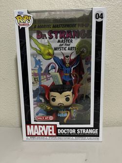 Doctor Strange Comic Covers Funko Pop