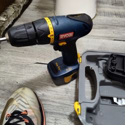 RYOBI 7.2v Power tool 