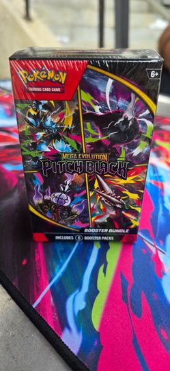 MEGA EVOLUTION PITCH BLACK BOOSTER BUNDLE