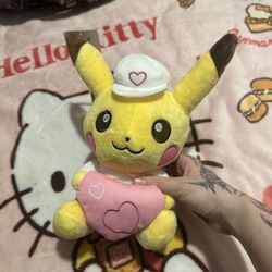 Pikachu Nurse Plushie
