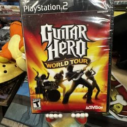 Guitar Hero World Tour Sealed Ps2