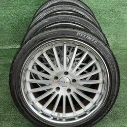 20” Staggered XIX X59 Wheels & Tires Set - BMW WHEELS 