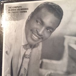  Charles Brown  THE COMPLETE  ALADDIN RECORDINGS CD  SETS