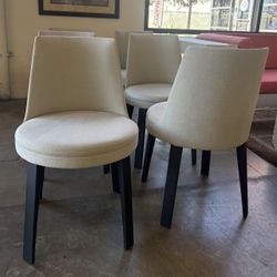 Set of Six Frag Italia Bella Dining Chairs