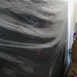 Queen Box Frame Brand New