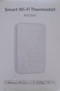 Smart Wi-Fi Thermostat