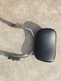 Harley-Davidson sissy bar