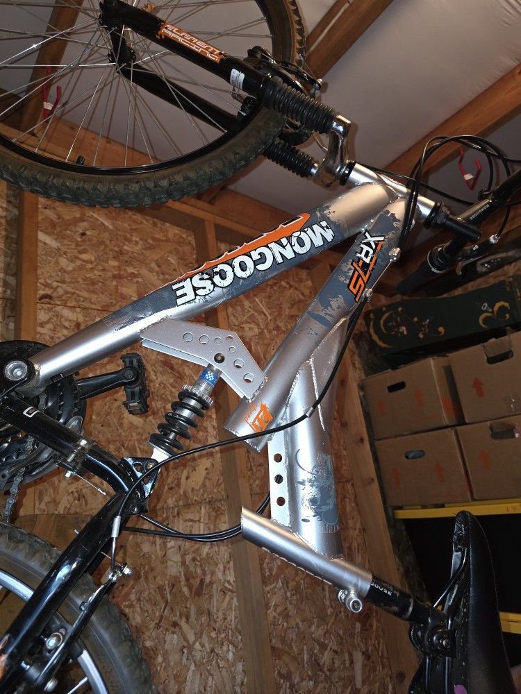 XR-75 Mongoose Bike