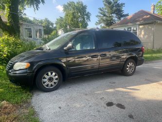 2014 Town and Country Van