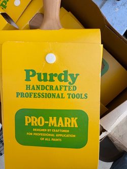 Purdy Paint Brush, 4” Paint Brush, Contractor Grade Brush