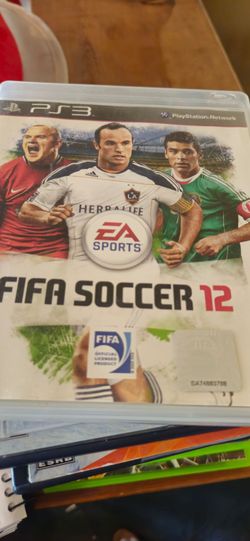 FIFA Soccer 12 PS3 Game