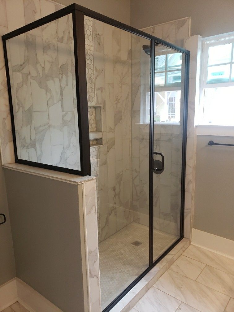 SHOWER GLASS DOORS