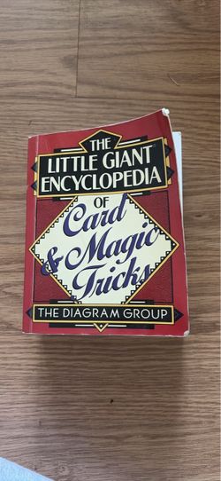 The Little Giant Encyclopedia of Card & Magic Tricks
